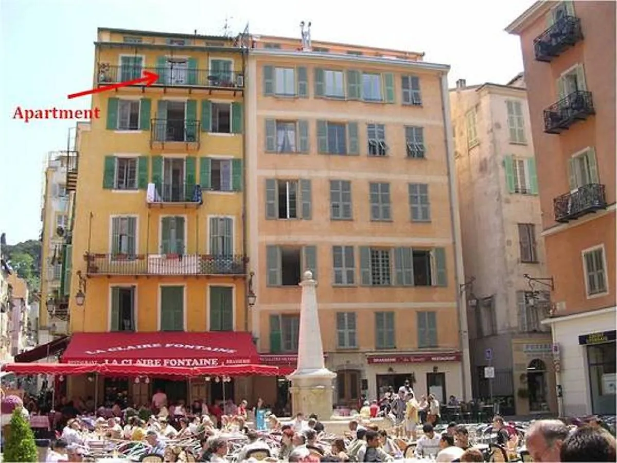 Ross 5- F2, Lumineux, Balcon, Loft, Clim, Vieux-Nice