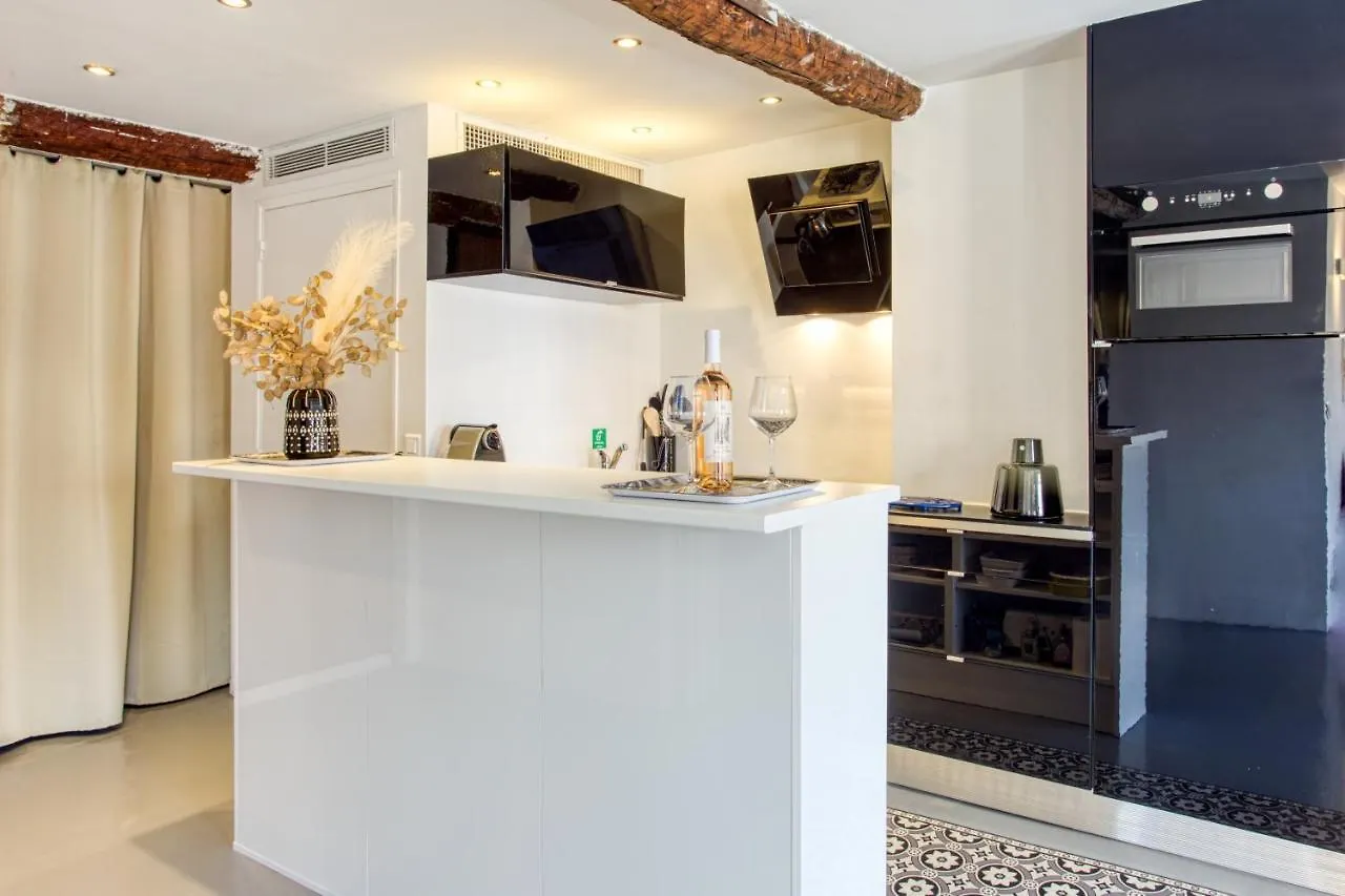 Ross 5- F2, Lumineux, Balcon, Loft, Clim, Vieux-Nizza Nizza